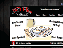 Tablet Screenshot of jrs-place.com